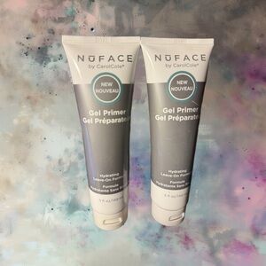 NuFace Gel Primer with Hydrating Formula - White and Gray